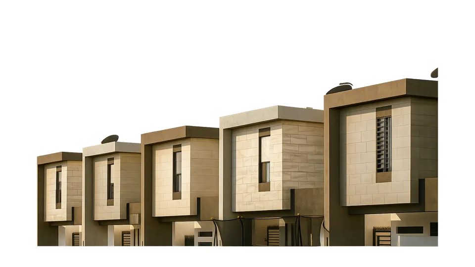 Viviendas residenciales modernas